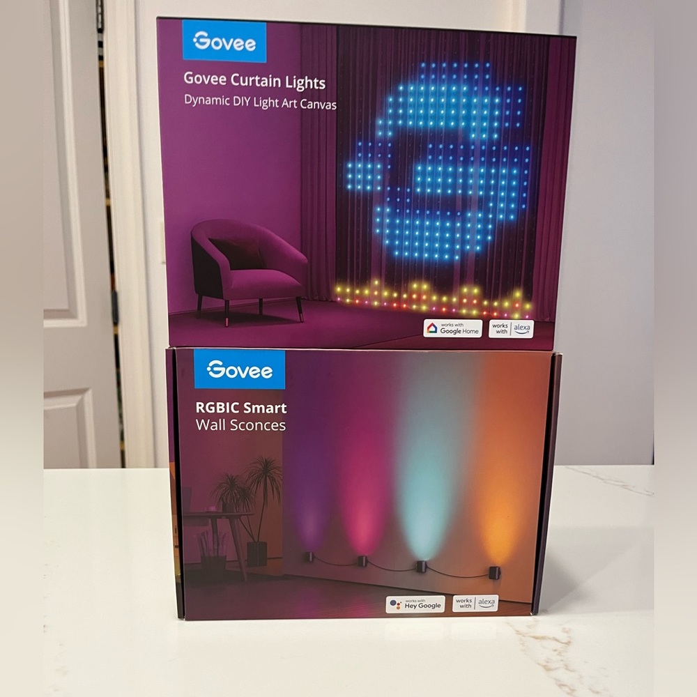 Govee smart light - Google home Alexa compatible